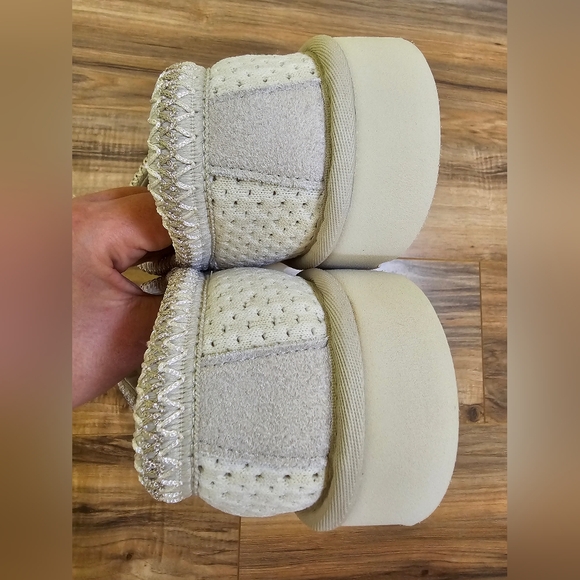 New UGG Tasman Flecked Knit, size US 15 - Picture 11 of 13